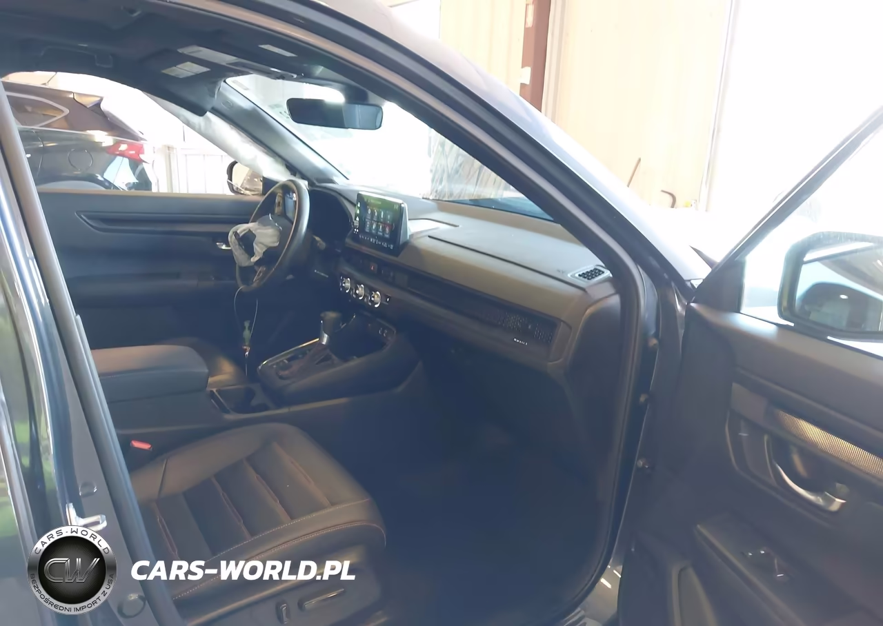 2024 Honda Cr-V Hybrid Sport-L VIN:5J6RS6H8XRL021457 - 5