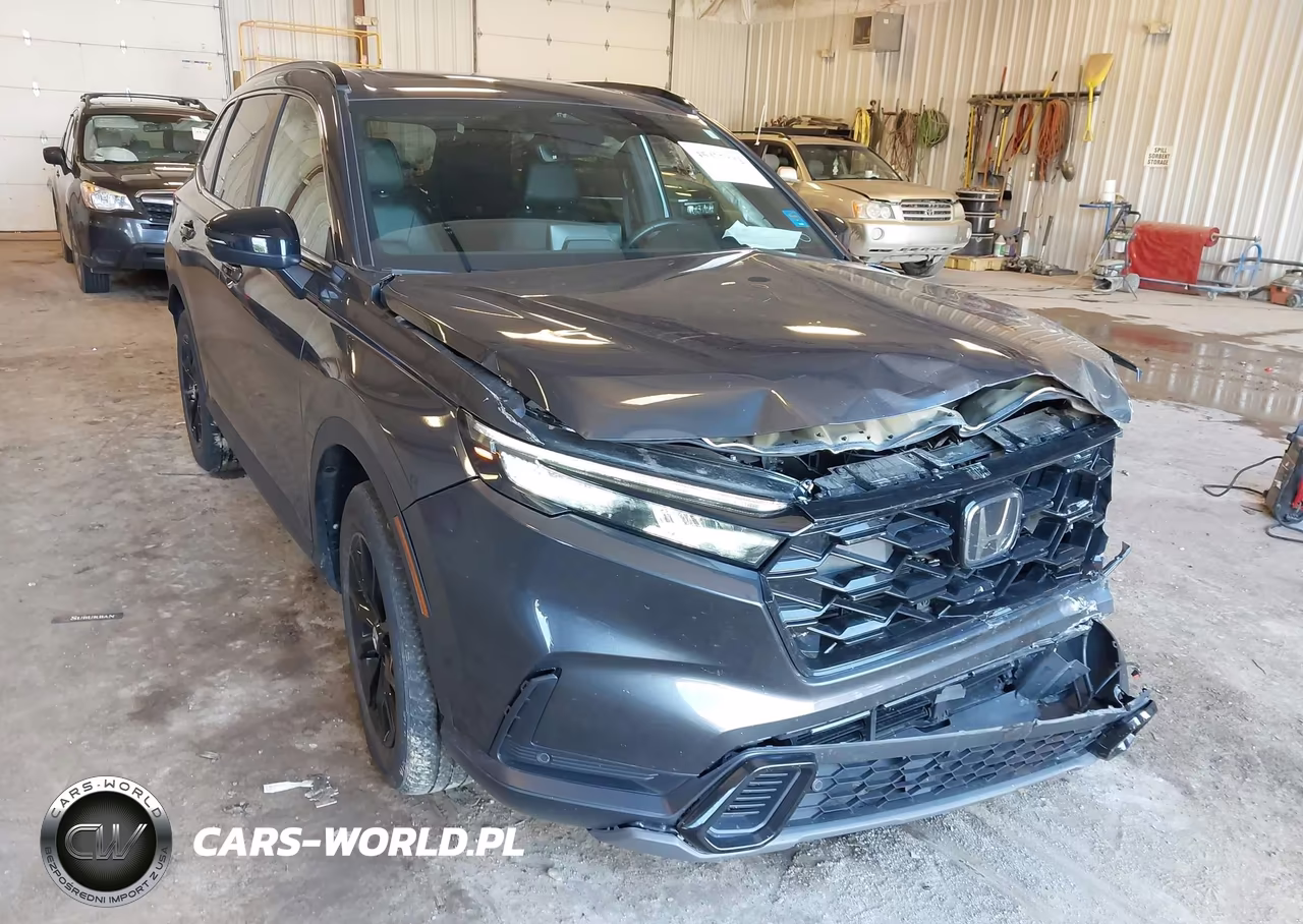 2024 Honda Cr-V Hybrid Sport-L VIN:5J6RS6H8XRL021457 - 6