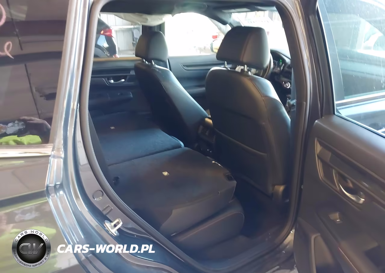2024 Honda Cr-V Hybrid Sport-L VIN:5J6RS6H8XRL021457 - 8