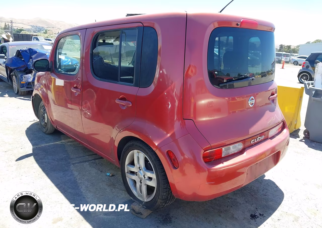 2009 Nissan Cube 1.8Sl VIN:JN8AZ28R79T123948 - 3