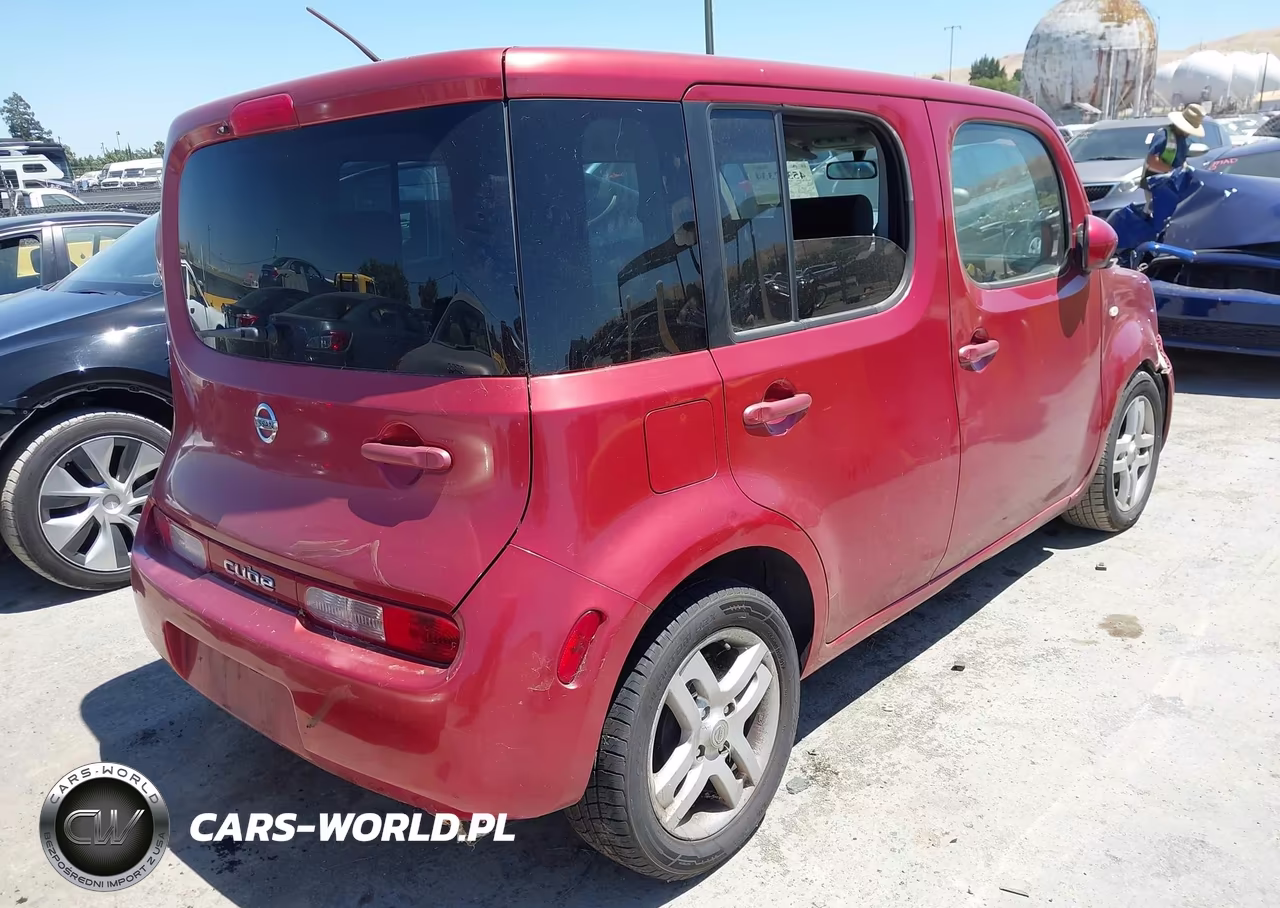 2009 Nissan Cube 1.8Sl VIN:JN8AZ28R79T123948 - 4