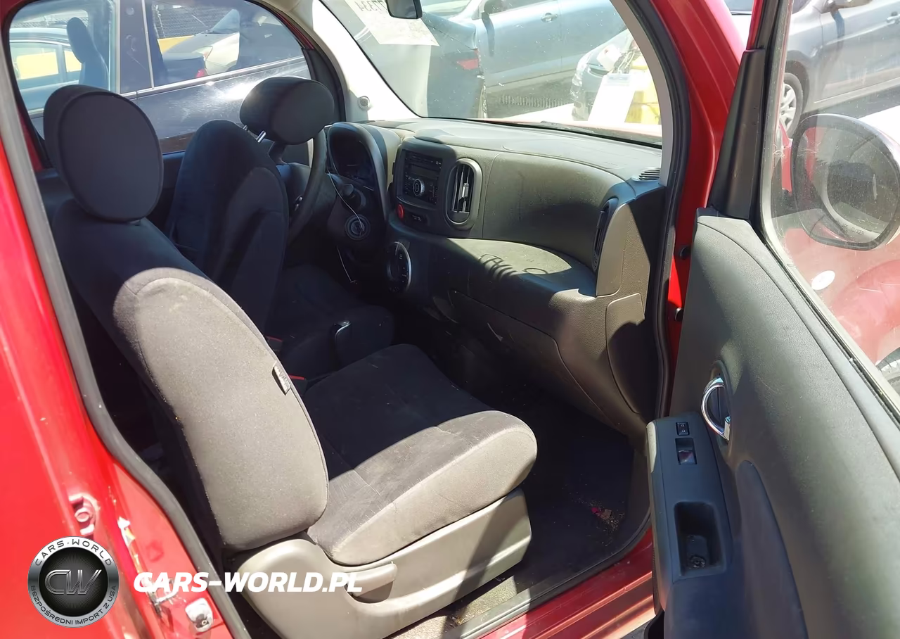 2009 Nissan Cube 1.8Sl VIN:JN8AZ28R79T123948 - 5