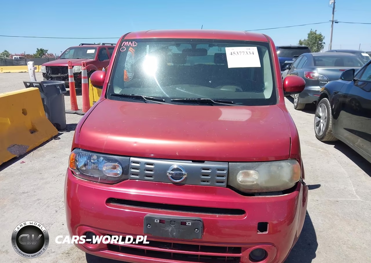 2009 Nissan Cube 1.8Sl VIN:JN8AZ28R79T123948 - 6