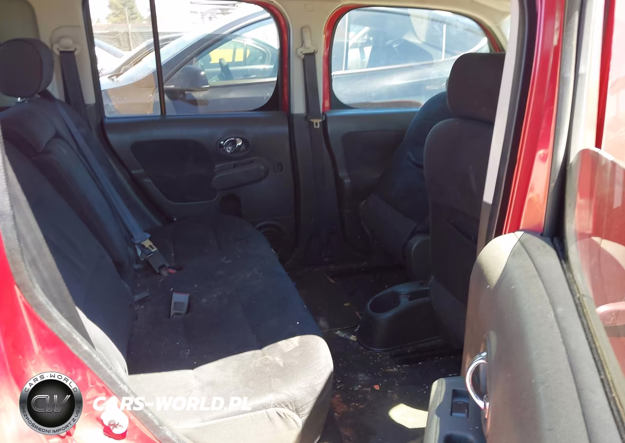2009 Nissan Cube 1.8Sl VIN:JN8AZ28R79T123948 - 8