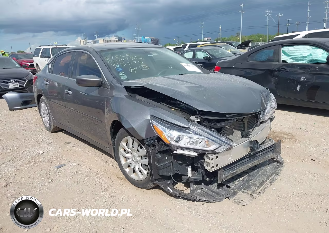 2017 Nissan Altima 2.5 S