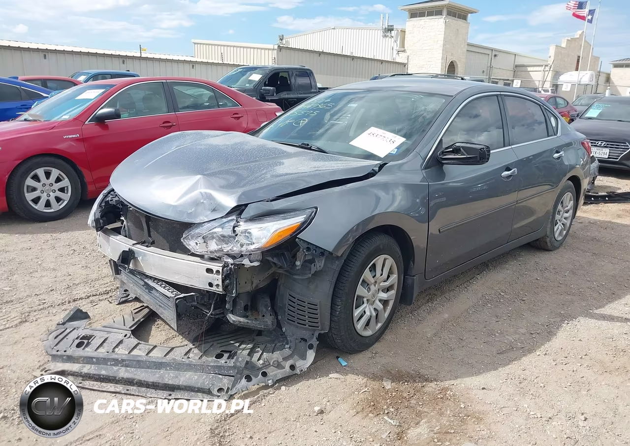 2017 Nissan Altima 2.5 S VIN:1N4AL3AP6HN315575 - 2