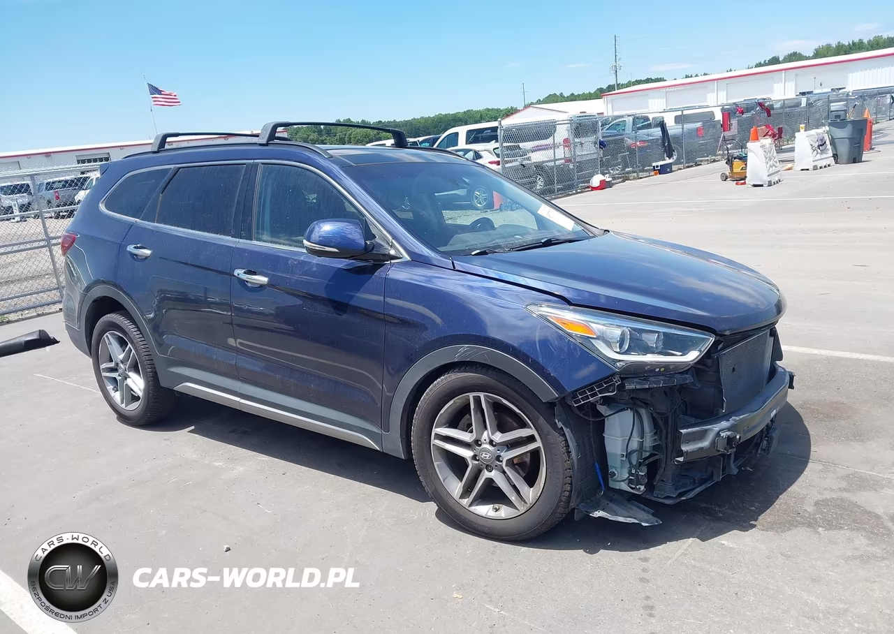 2017 Hyundai Santa Fe Limited Ultimate – zdjęcie 1 z 17