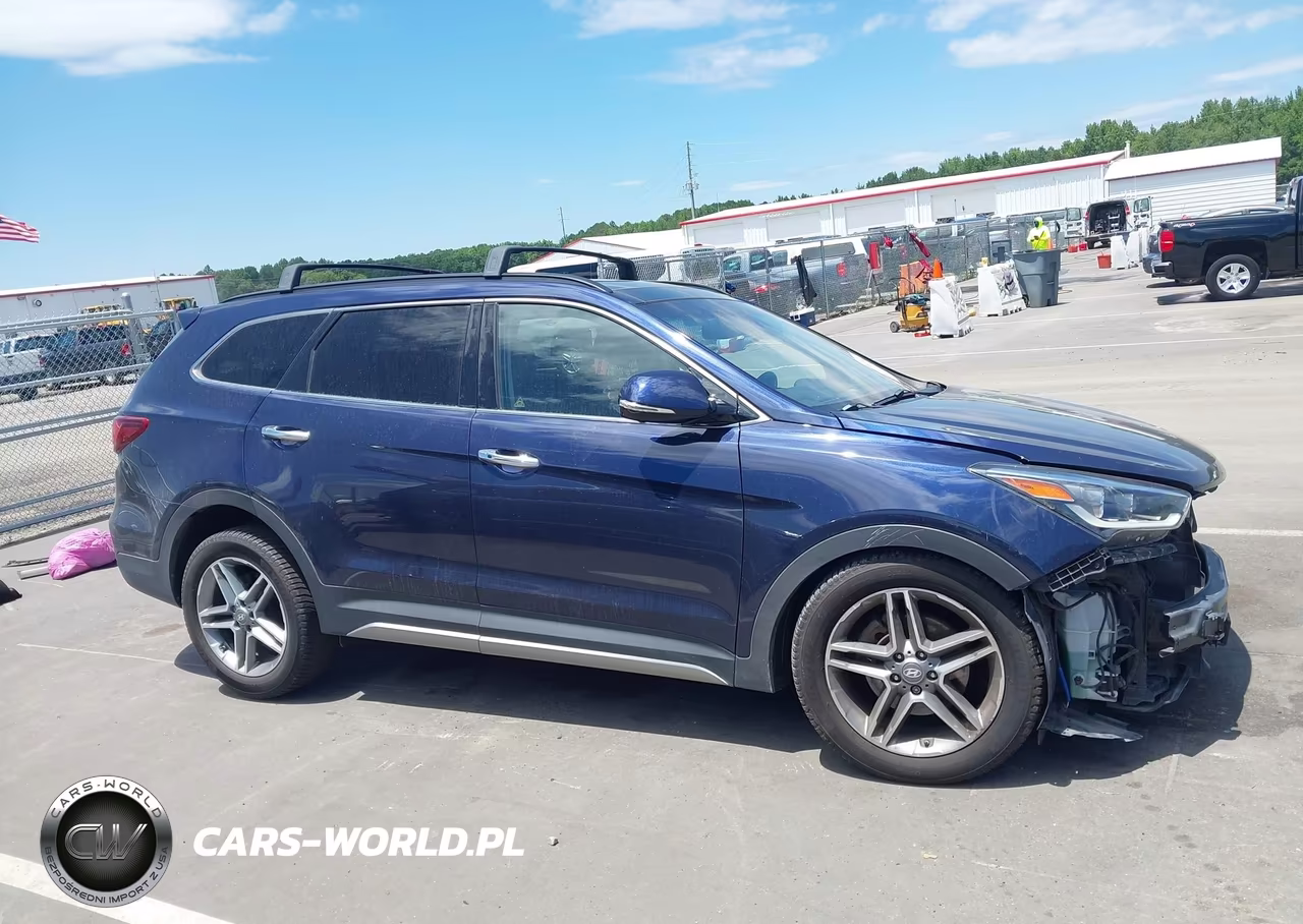 2017 Hyundai Santa Fe Limited Ultimate VIN:KM8SR4HF7HU235350 - 14