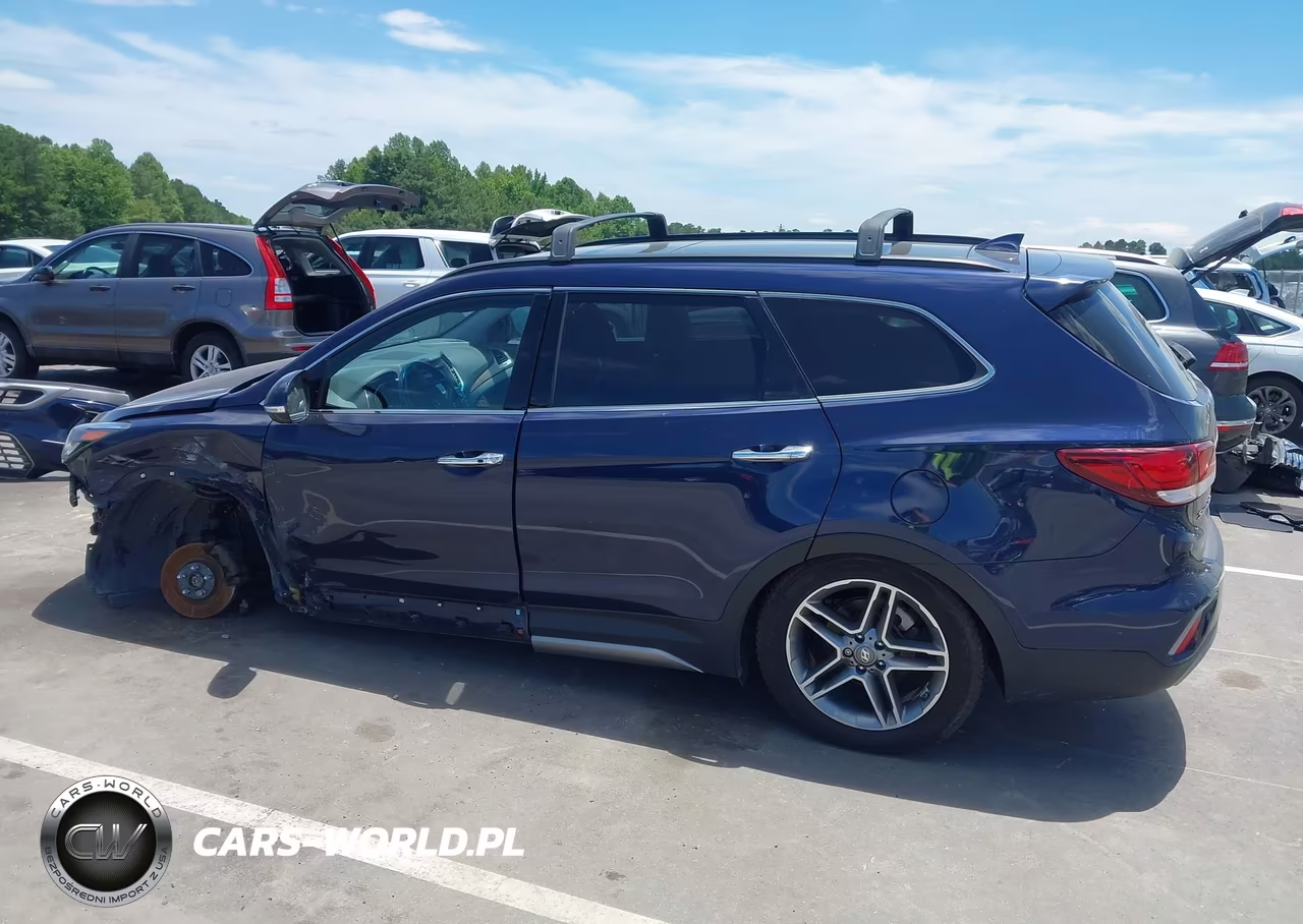 2017 Hyundai Santa Fe Limited Ultimate VIN:KM8SR4HF7HU235350 - 15