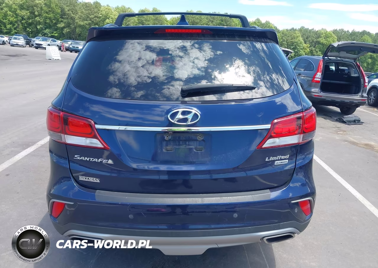2017 Hyundai Santa Fe Limited Ultimate VIN:KM8SR4HF7HU235350 - 17