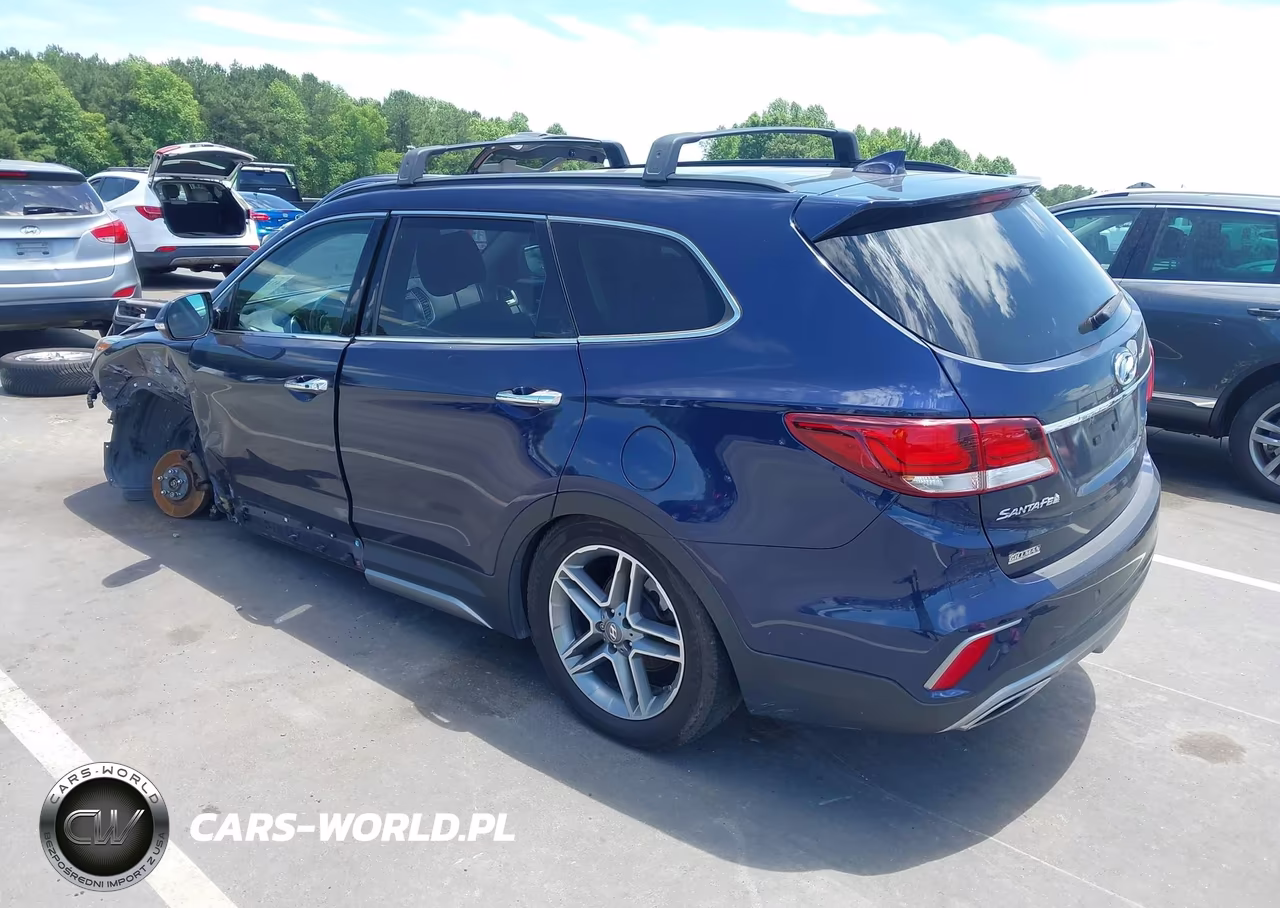 2017 Hyundai Santa Fe Limited Ultimate VIN:KM8SR4HF7HU235350 - 3