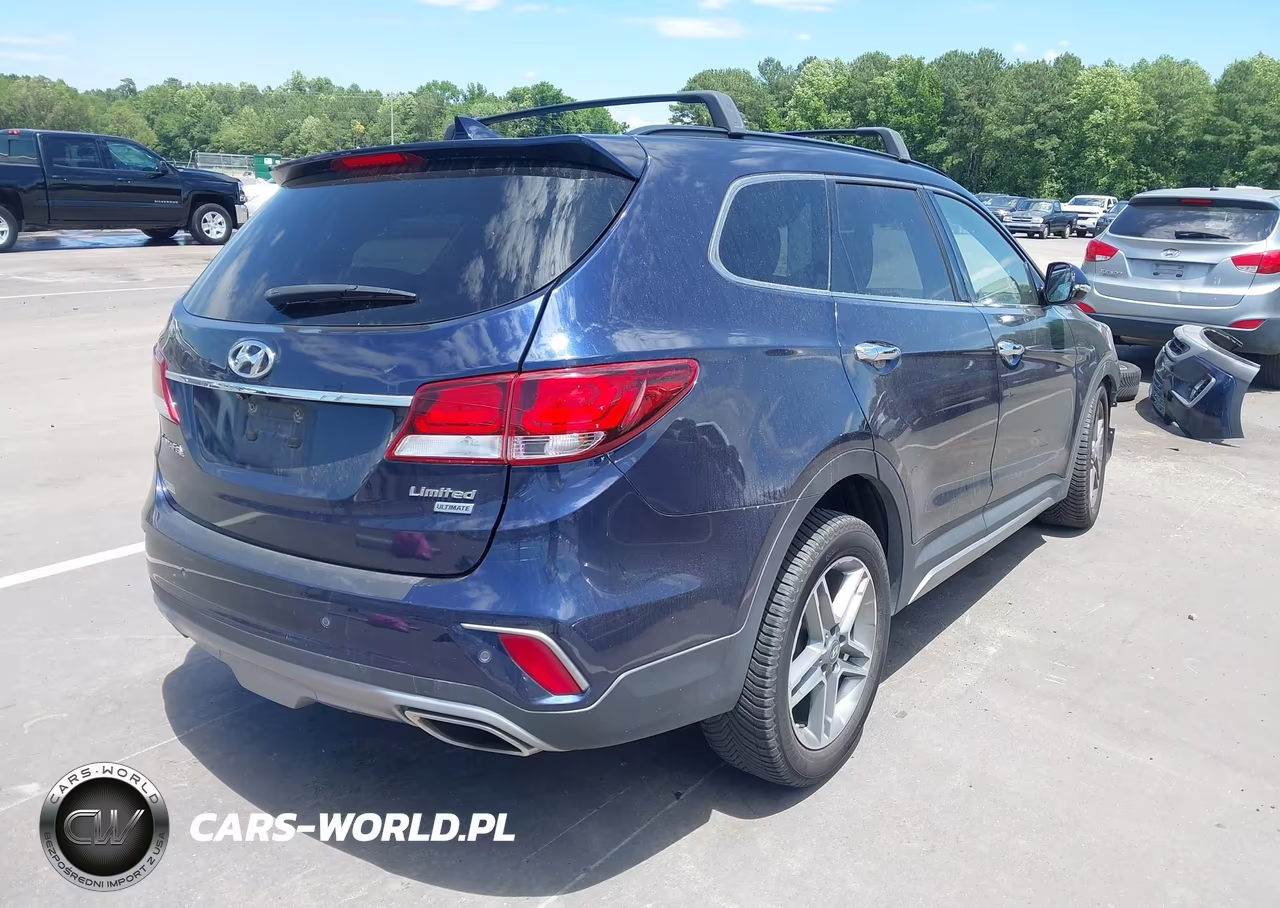 2017 Hyundai Santa Fe Limited Ultimate VIN:KM8SR4HF7HU235350 - 4