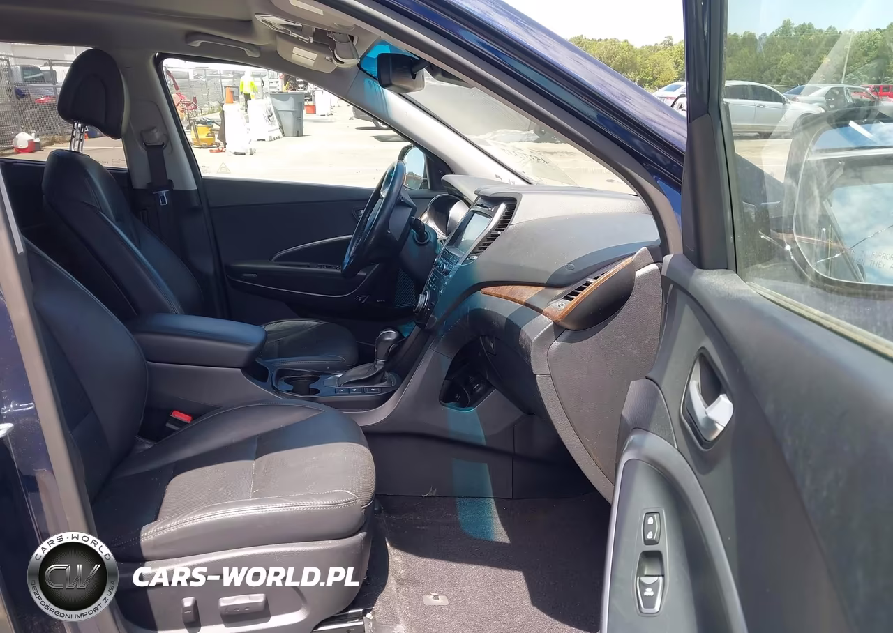 2017 Hyundai Santa Fe Limited Ultimate VIN:KM8SR4HF7HU235350 - 5