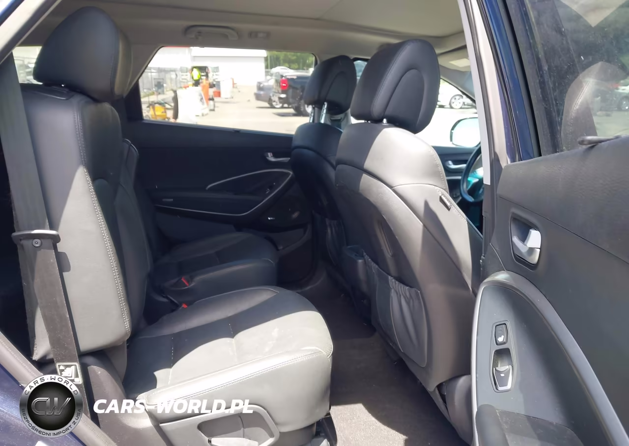 2017 Hyundai Santa Fe Limited Ultimate VIN:KM8SR4HF7HU235350 - 8