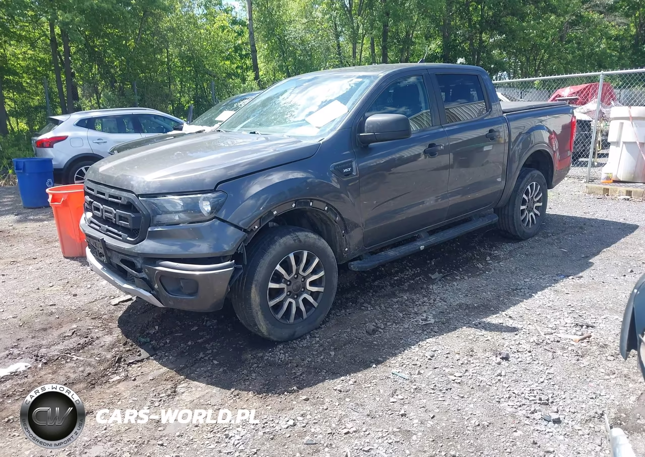 2019 Ford Ranger Xlt VIN:1FTER4FH3KLA21572 - 2