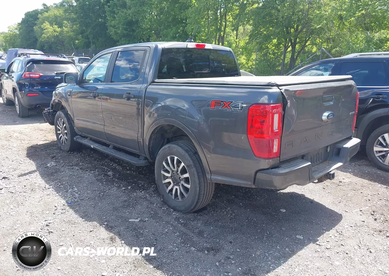 2019 Ford Ranger Xlt VIN:1FTER4FH3KLA21572 - 3