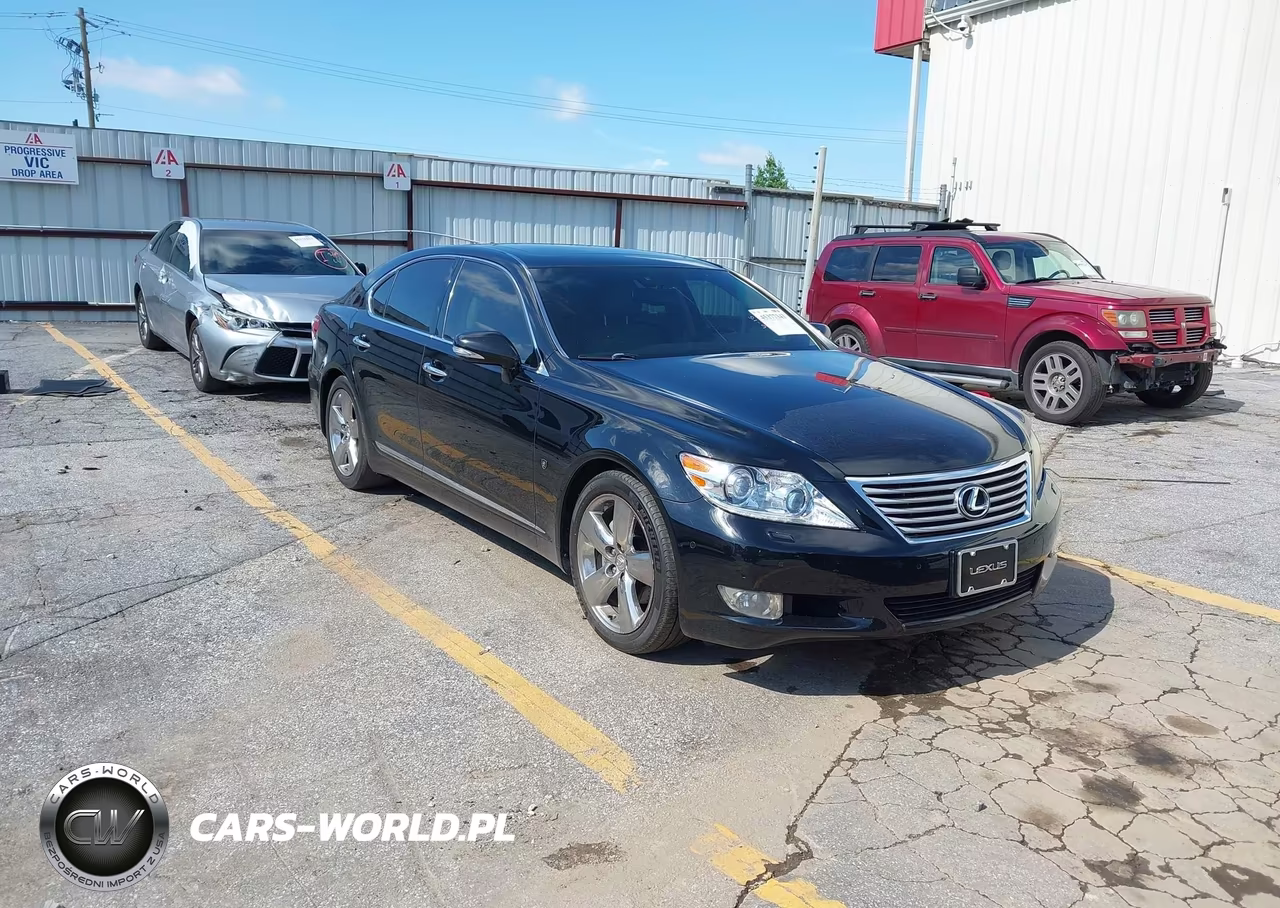 2010 Lexus Ls 460