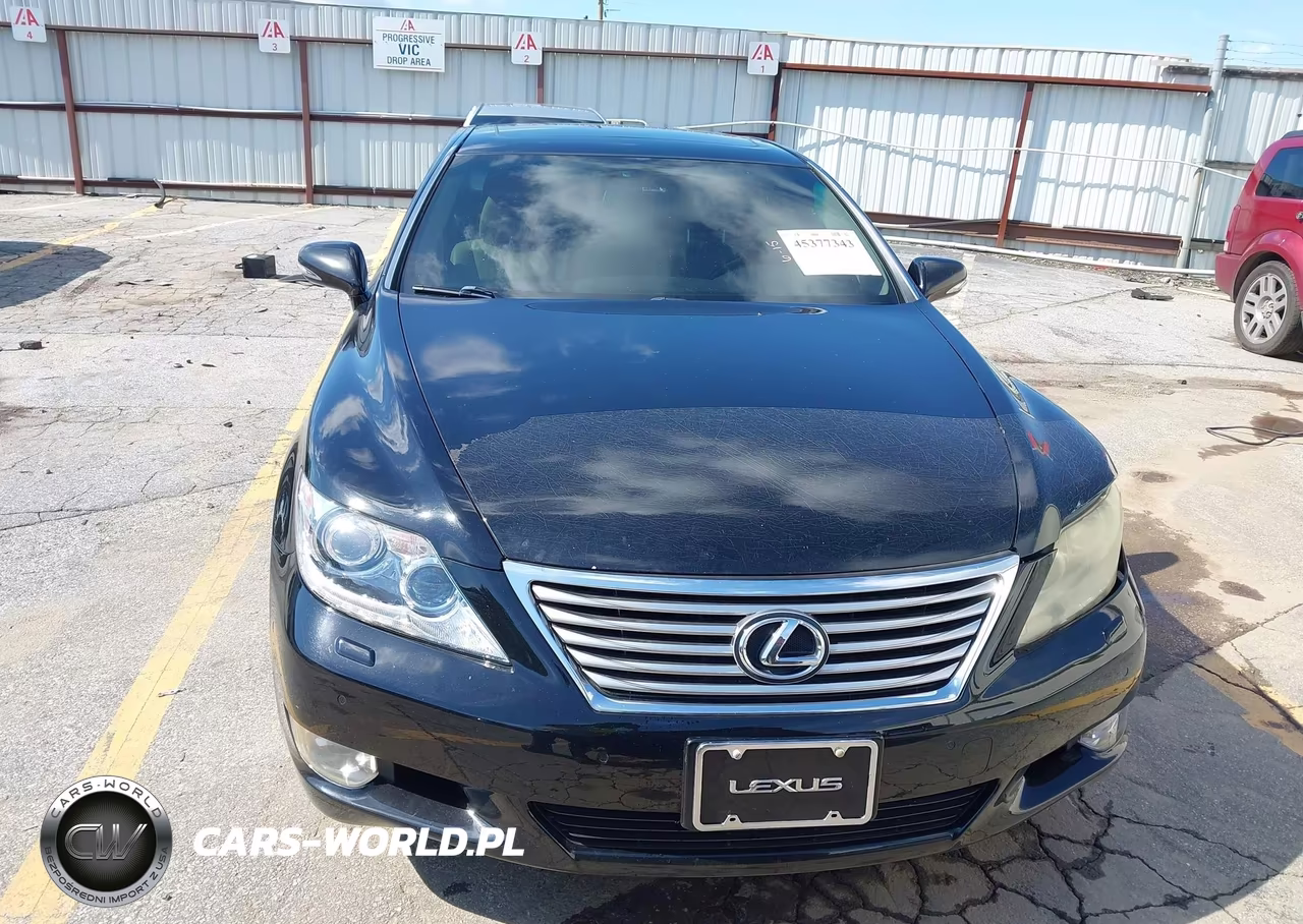 2010 Lexus Ls 460 VIN:JTHBL5EF7A5094634 - 12