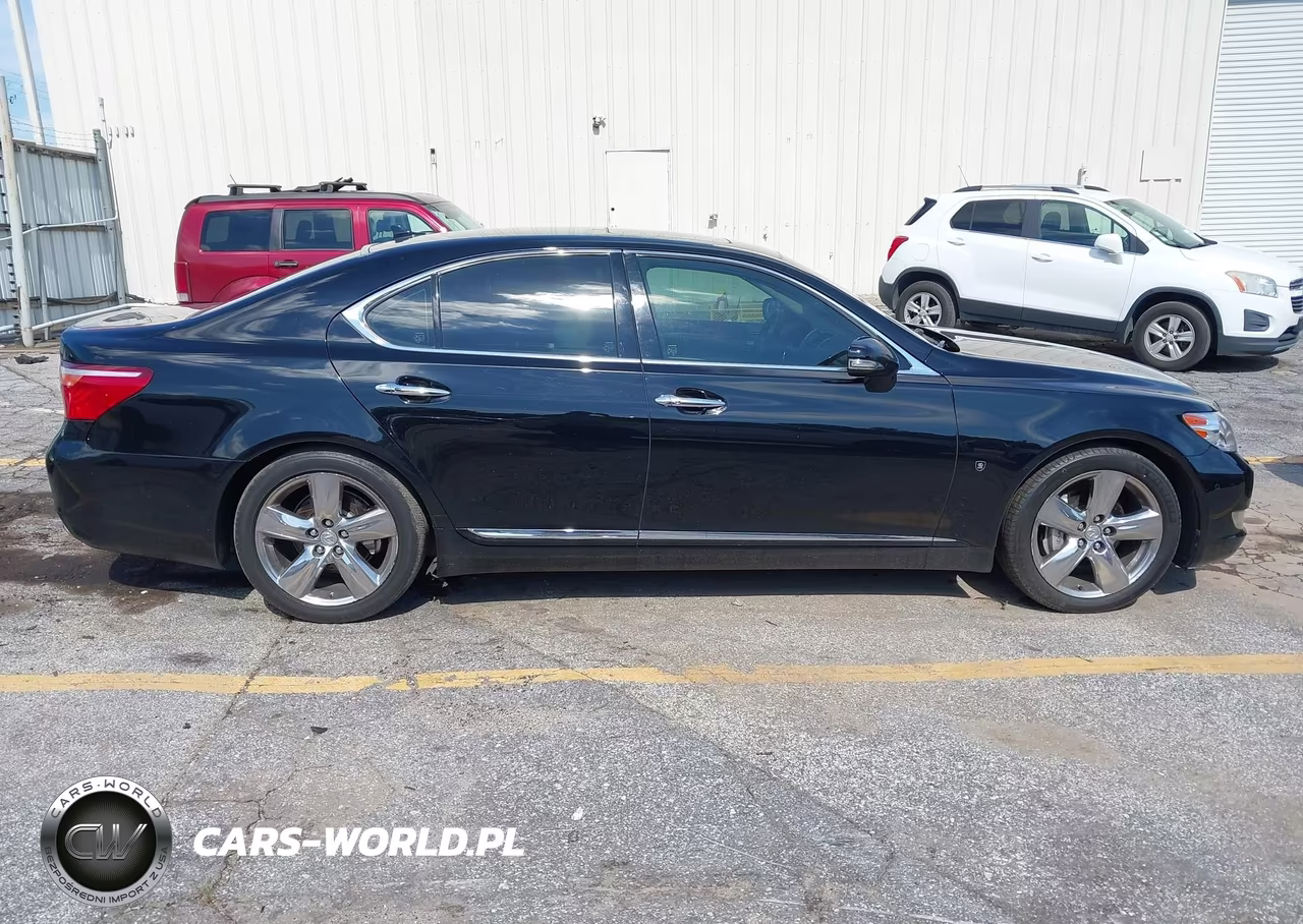 2010 Lexus Ls 460 VIN:JTHBL5EF7A5094634 - 13