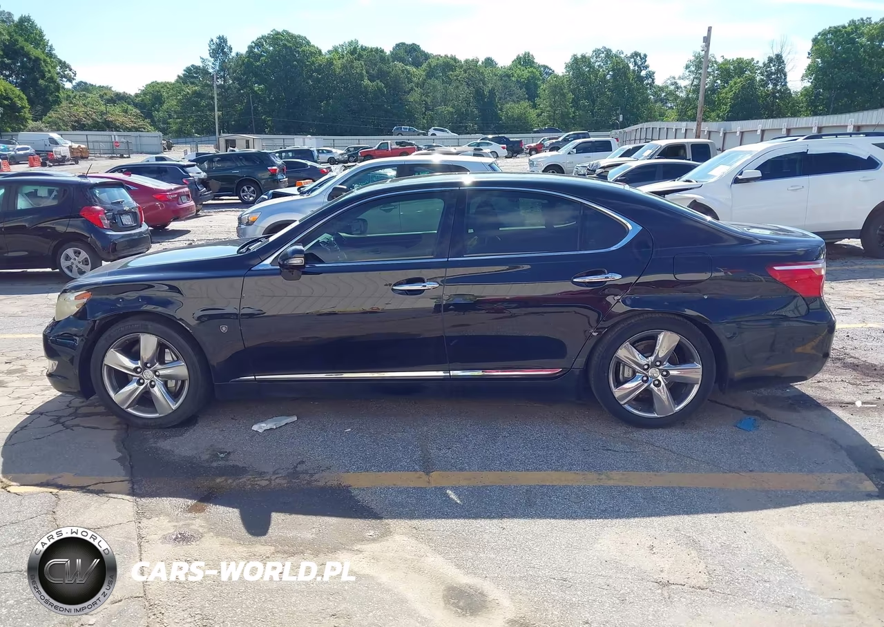 2010 Lexus Ls 460 VIN:JTHBL5EF7A5094634 - 14