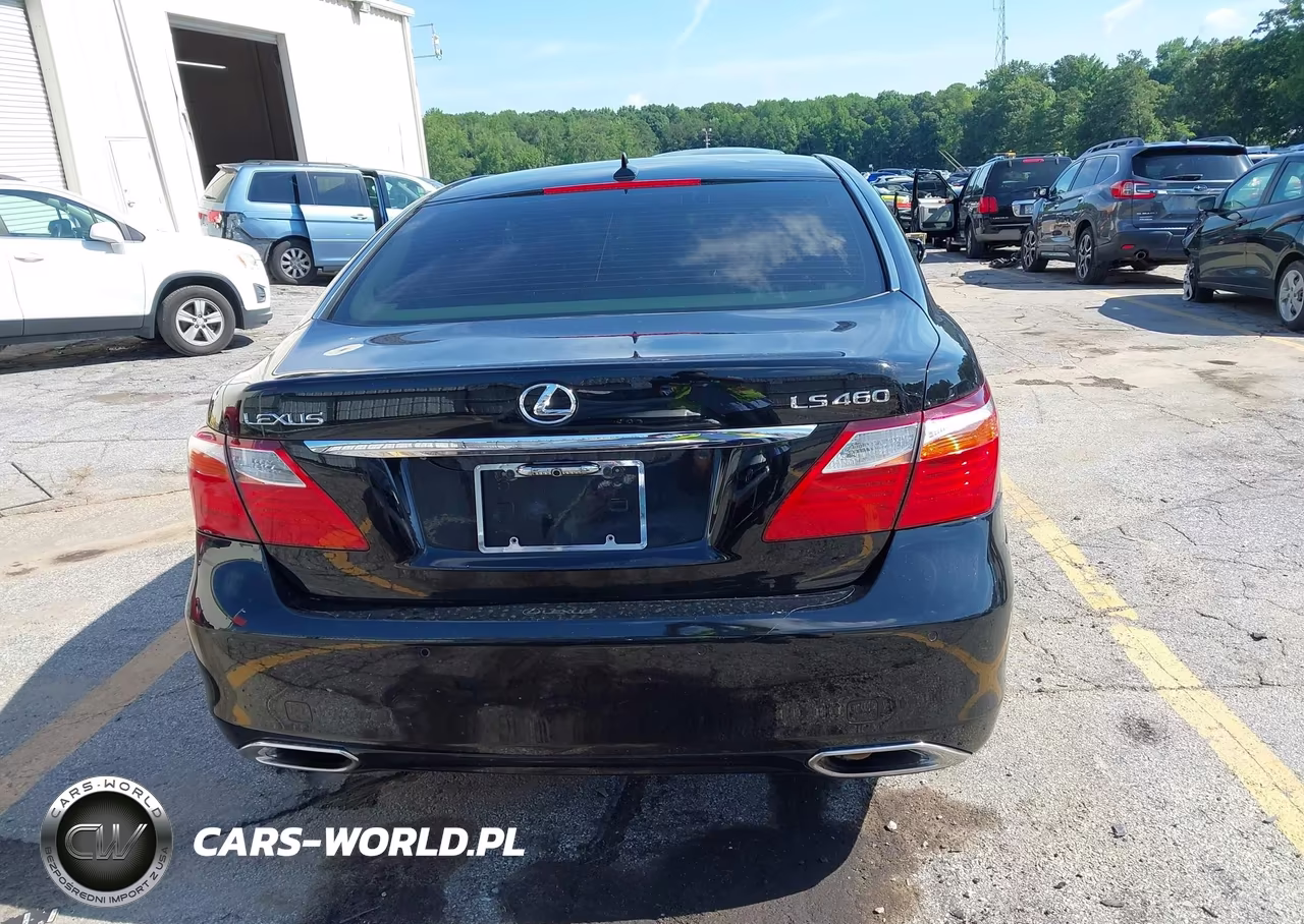 2010 Lexus Ls 460 VIN:JTHBL5EF7A5094634 - 16