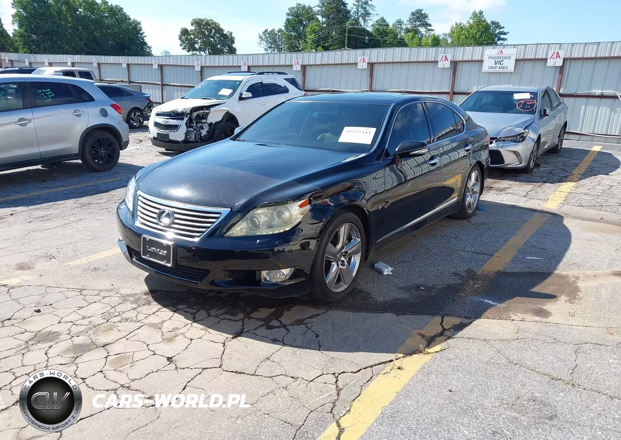 2010 Lexus Ls 460 VIN:JTHBL5EF7A5094634 - 2