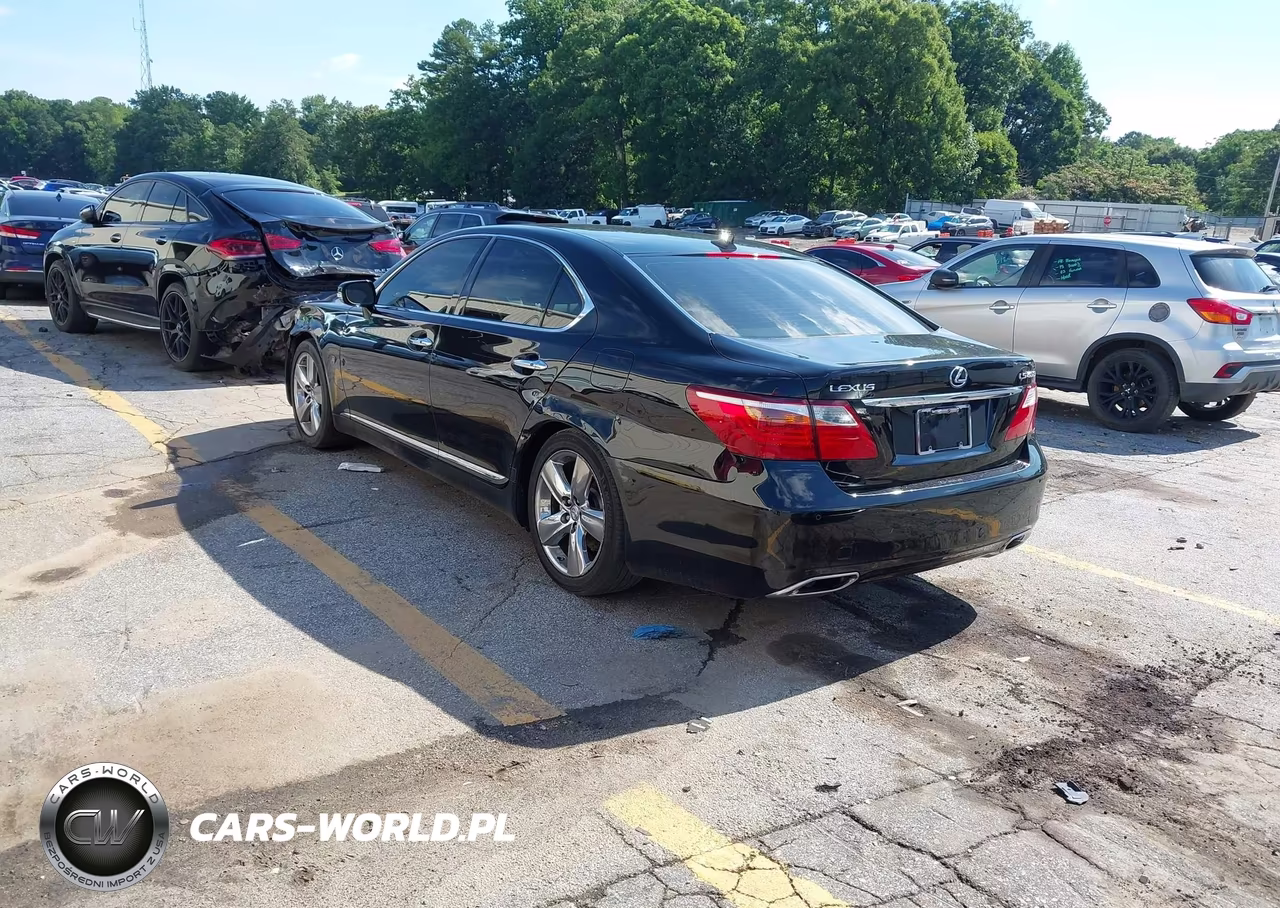 2010 Lexus Ls 460 VIN:JTHBL5EF7A5094634 - 3