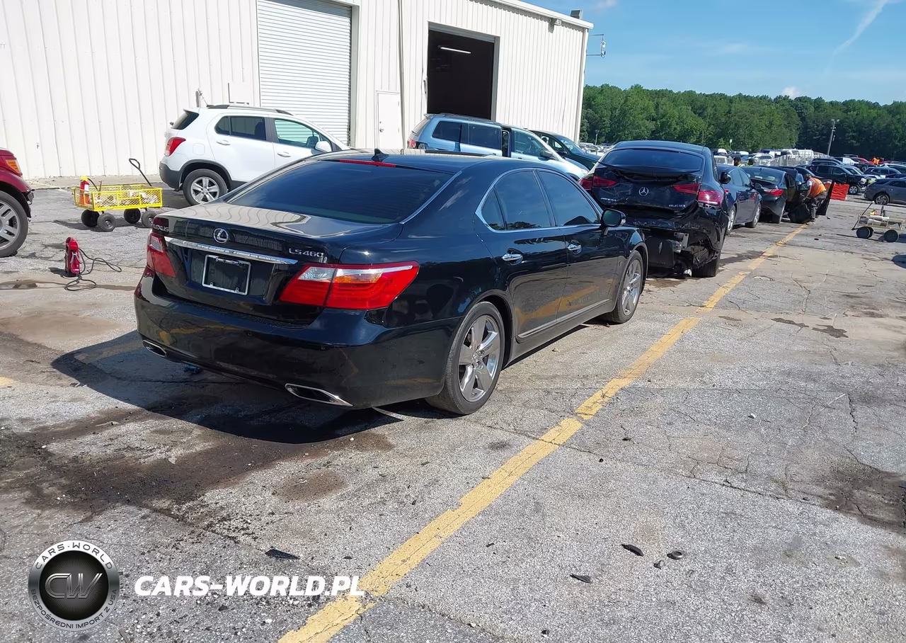 2010 Lexus Ls 460 VIN:JTHBL5EF7A5094634 - 4