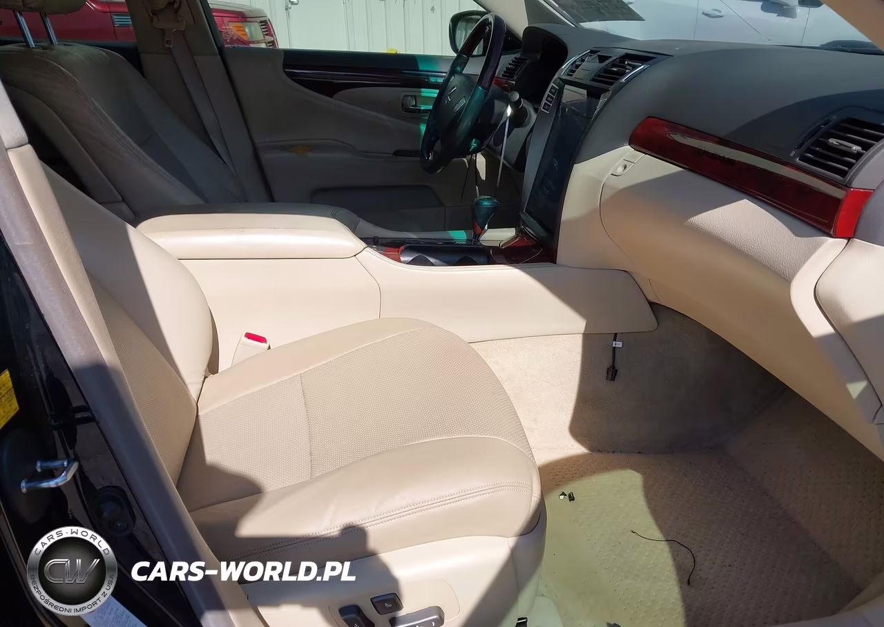 2010 Lexus Ls 460 VIN:JTHBL5EF7A5094634 - 5