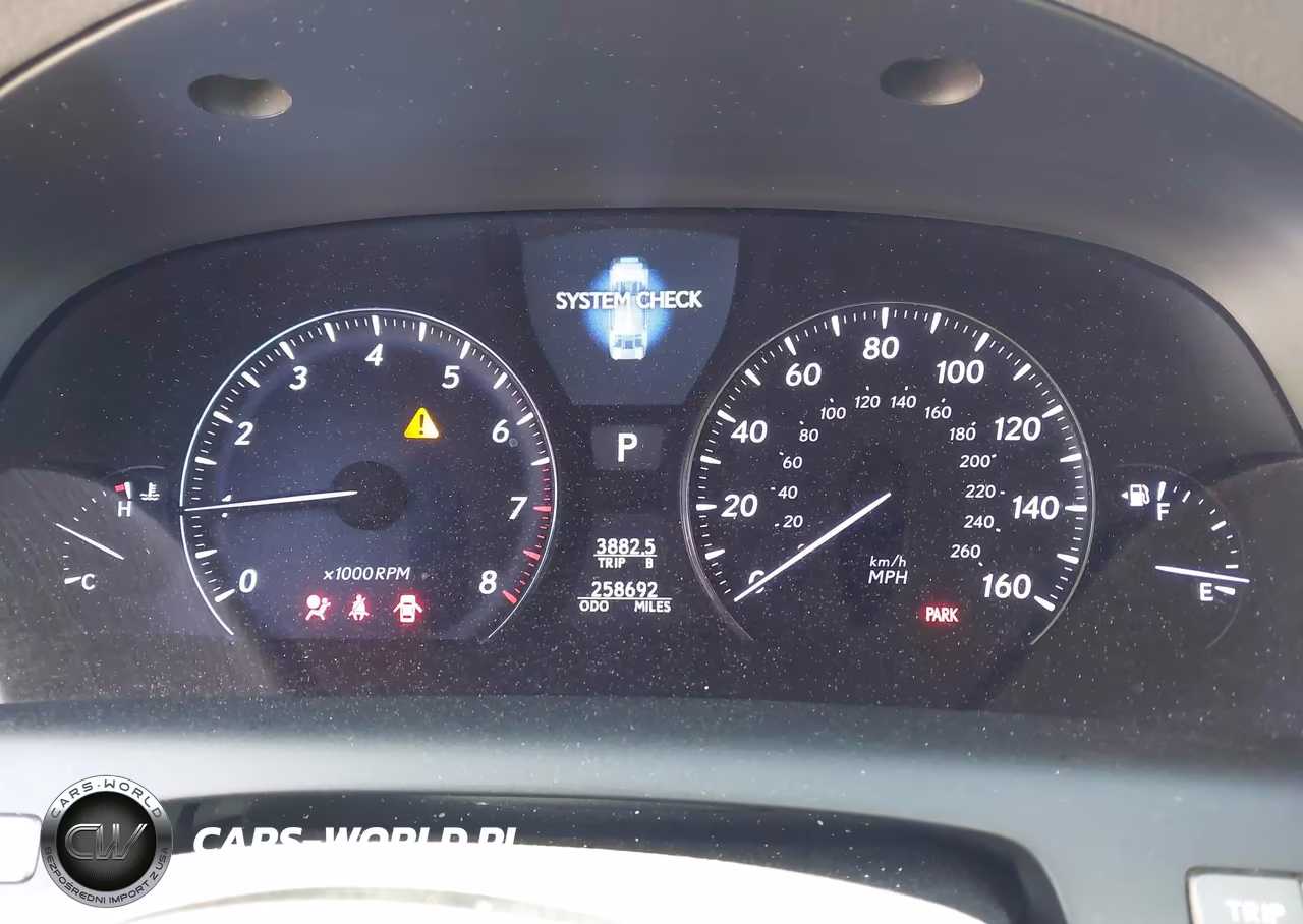 2010 Lexus Ls 460 VIN:JTHBL5EF7A5094634 - 7