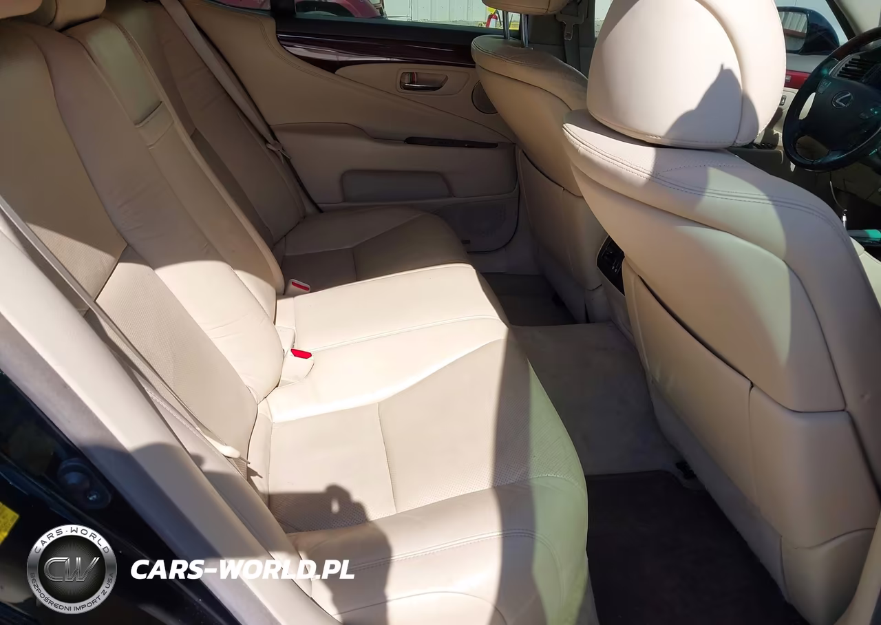 2010 Lexus Ls 460 VIN:JTHBL5EF7A5094634 - 8