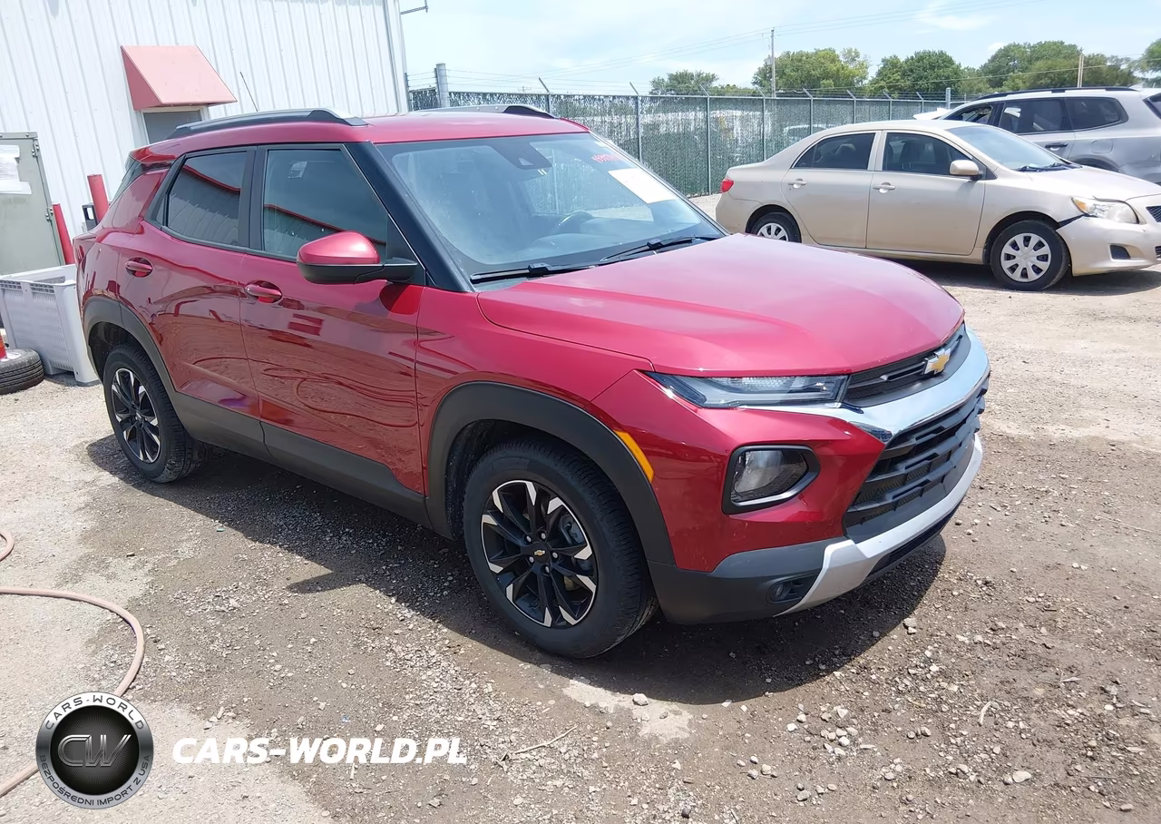 2021 Chevrolet Trailblazer Fwd Lt