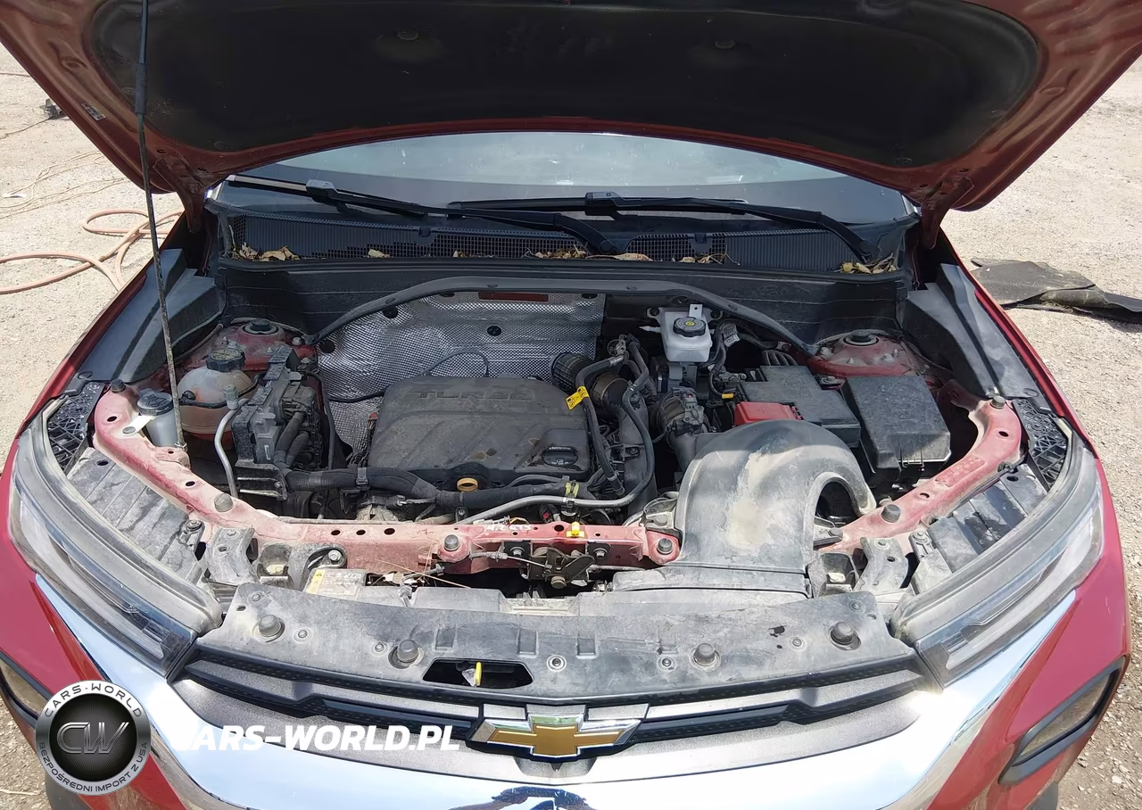 2021 Chevrolet Trailblazer Fwd Lt VIN:KL79MPS26MB035751 - 10