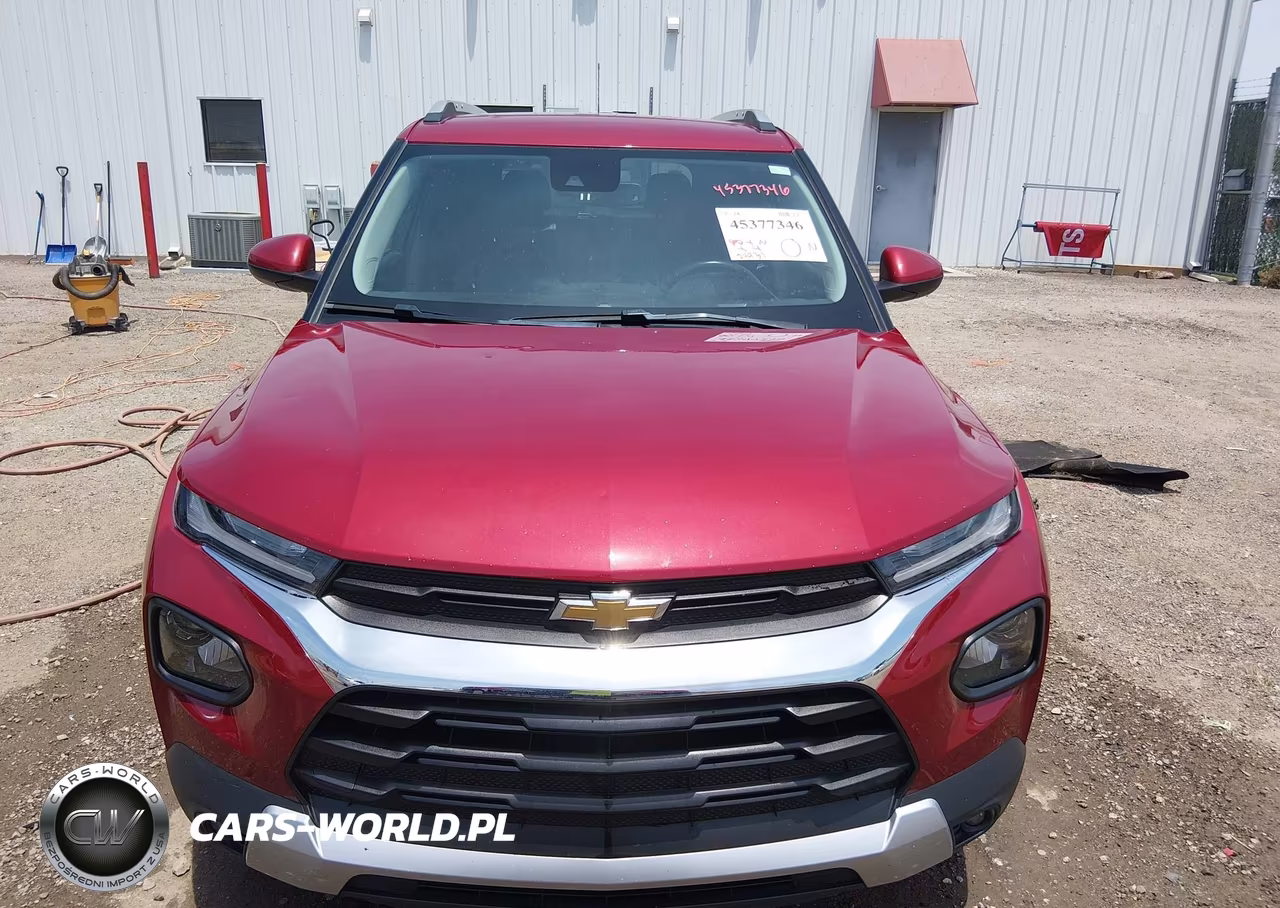 2021 Chevrolet Trailblazer Fwd Lt VIN:KL79MPS26MB035751 - 12