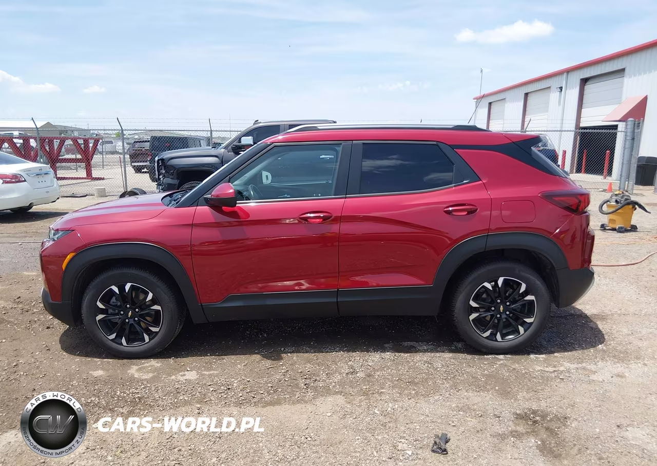 2021 Chevrolet Trailblazer Fwd Lt VIN:KL79MPS26MB035751 - 14