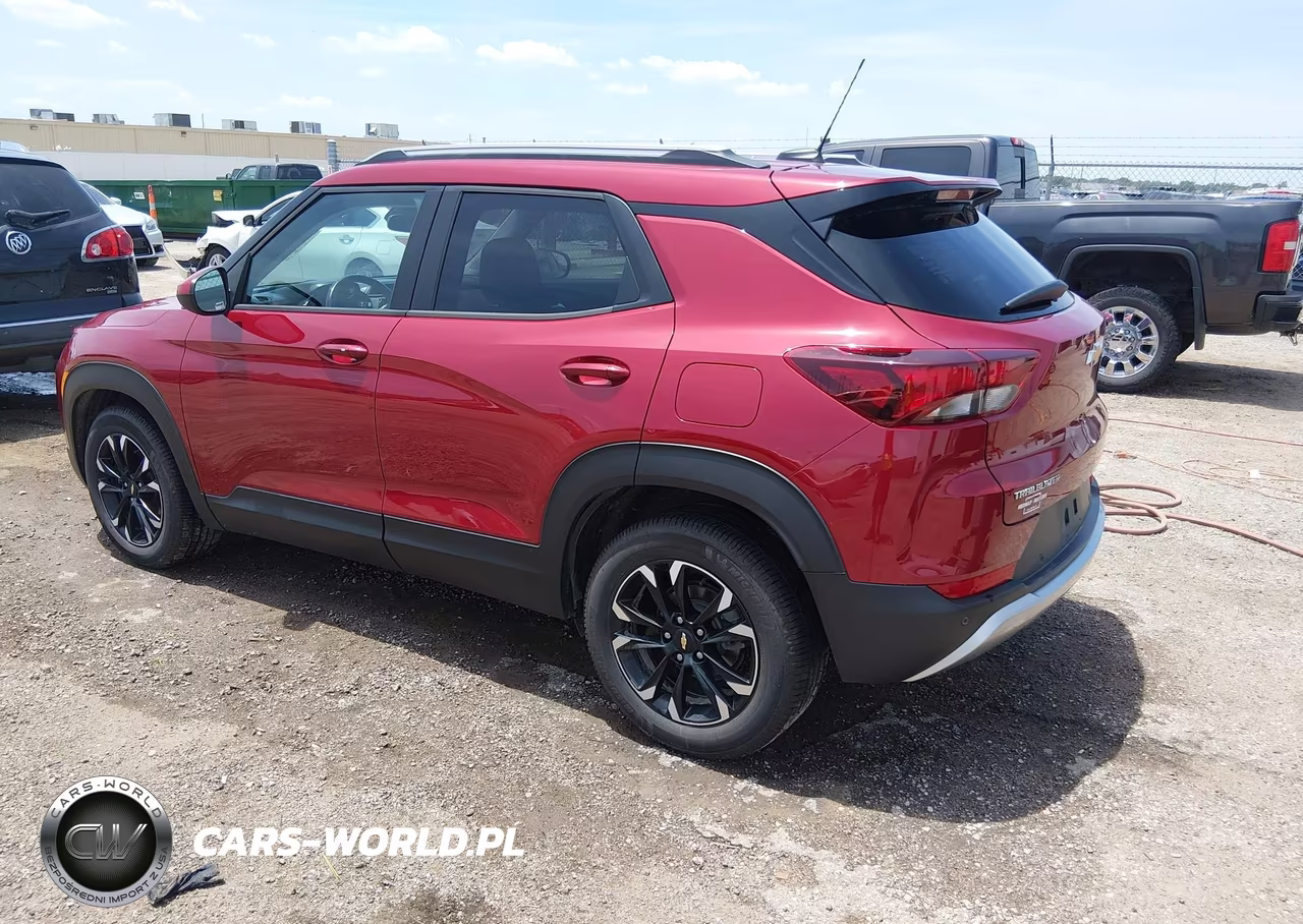 2021 Chevrolet Trailblazer Fwd Lt VIN:KL79MPS26MB035751 - 3