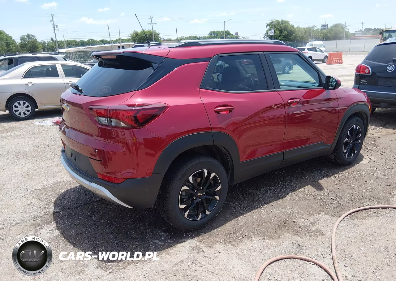 2021 Chevrolet Trailblazer Fwd Lt VIN:KL79MPS26MB035751 - 4