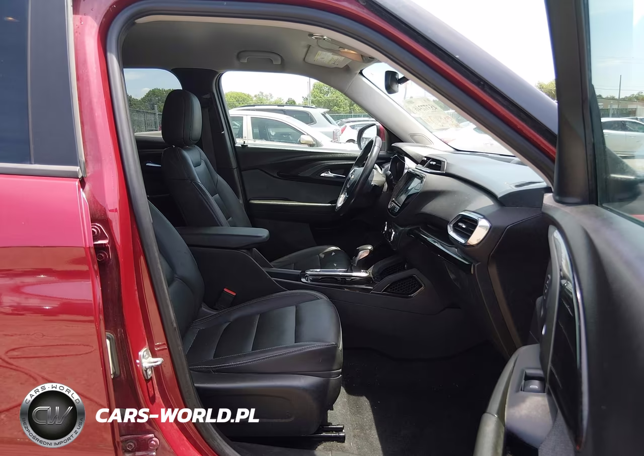 2021 Chevrolet Trailblazer Fwd Lt VIN:KL79MPS26MB035751 - 5