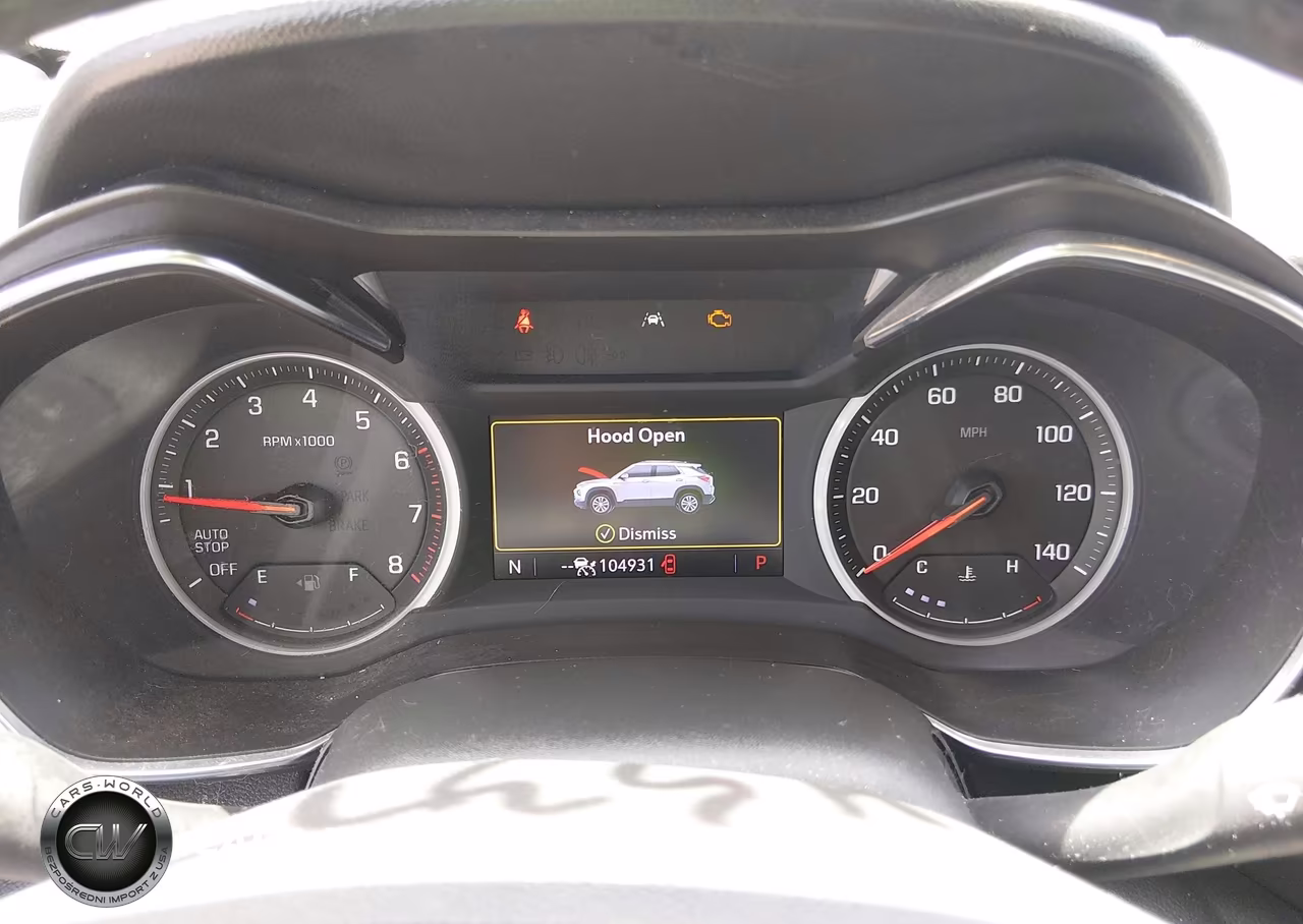 2021 Chevrolet Trailblazer Fwd Lt VIN:KL79MPS26MB035751 - 7