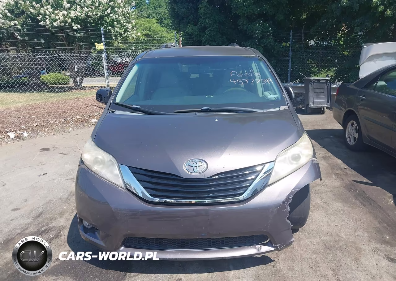 2012 Toyota Sienna Le V6 8 Passenger VIN:5TDKK3DC9CS188978 - 12