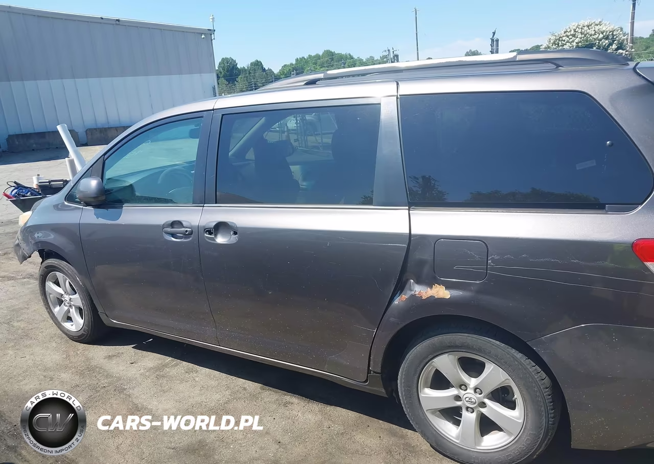 2012 Toyota Sienna Le V6 8 Passenger VIN:5TDKK3DC9CS188978 - 14