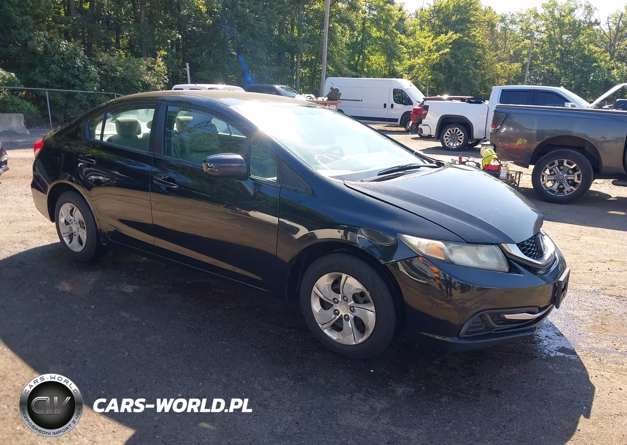 2014 Honda Civic Lx – zdjęcie 1 z 16