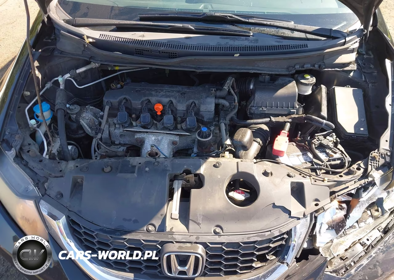 2014 Honda Civic Lx VIN:2HGFB2F51EH509375 - 10
