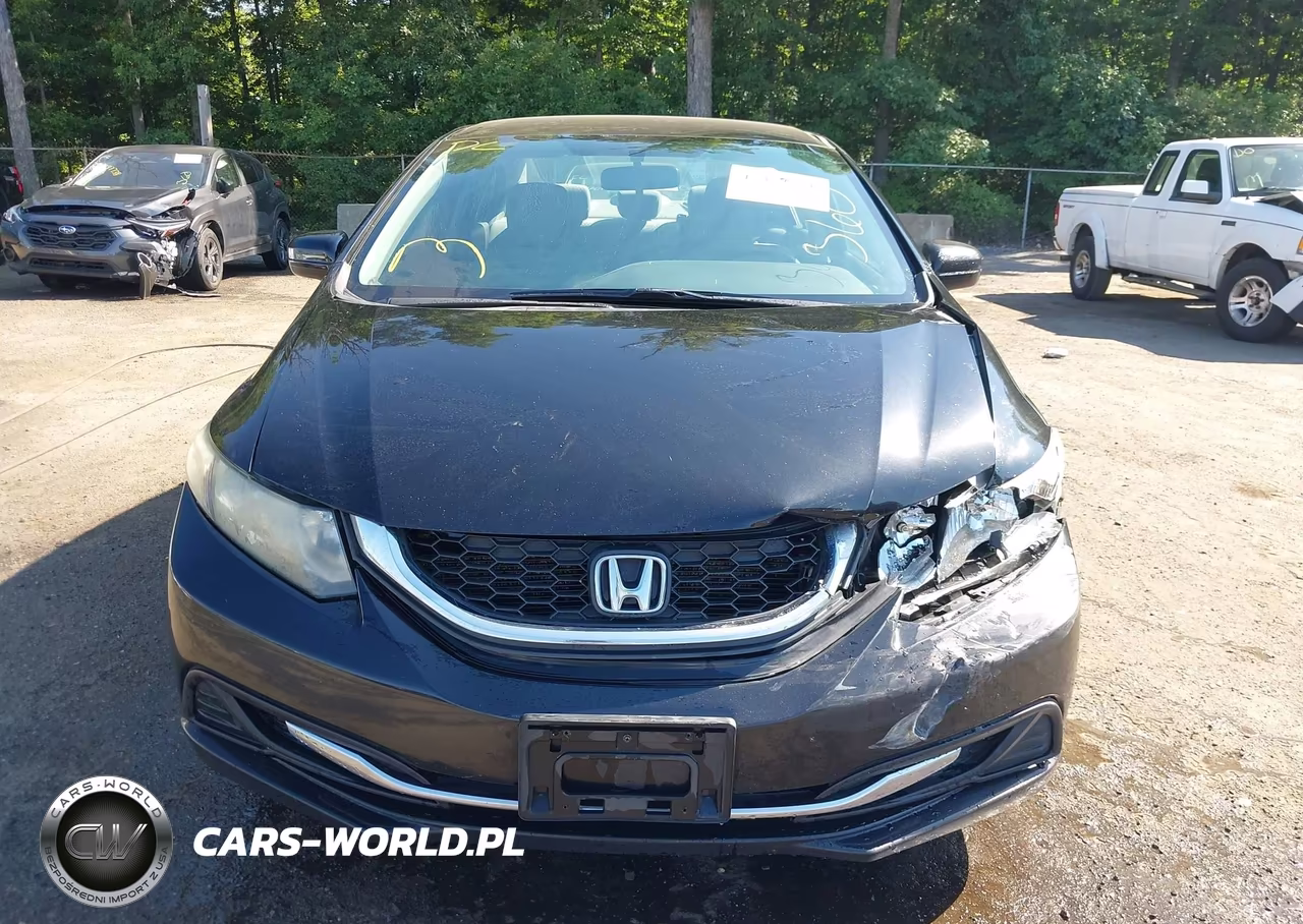 2014 Honda Civic Lx VIN:2HGFB2F51EH509375 - 12