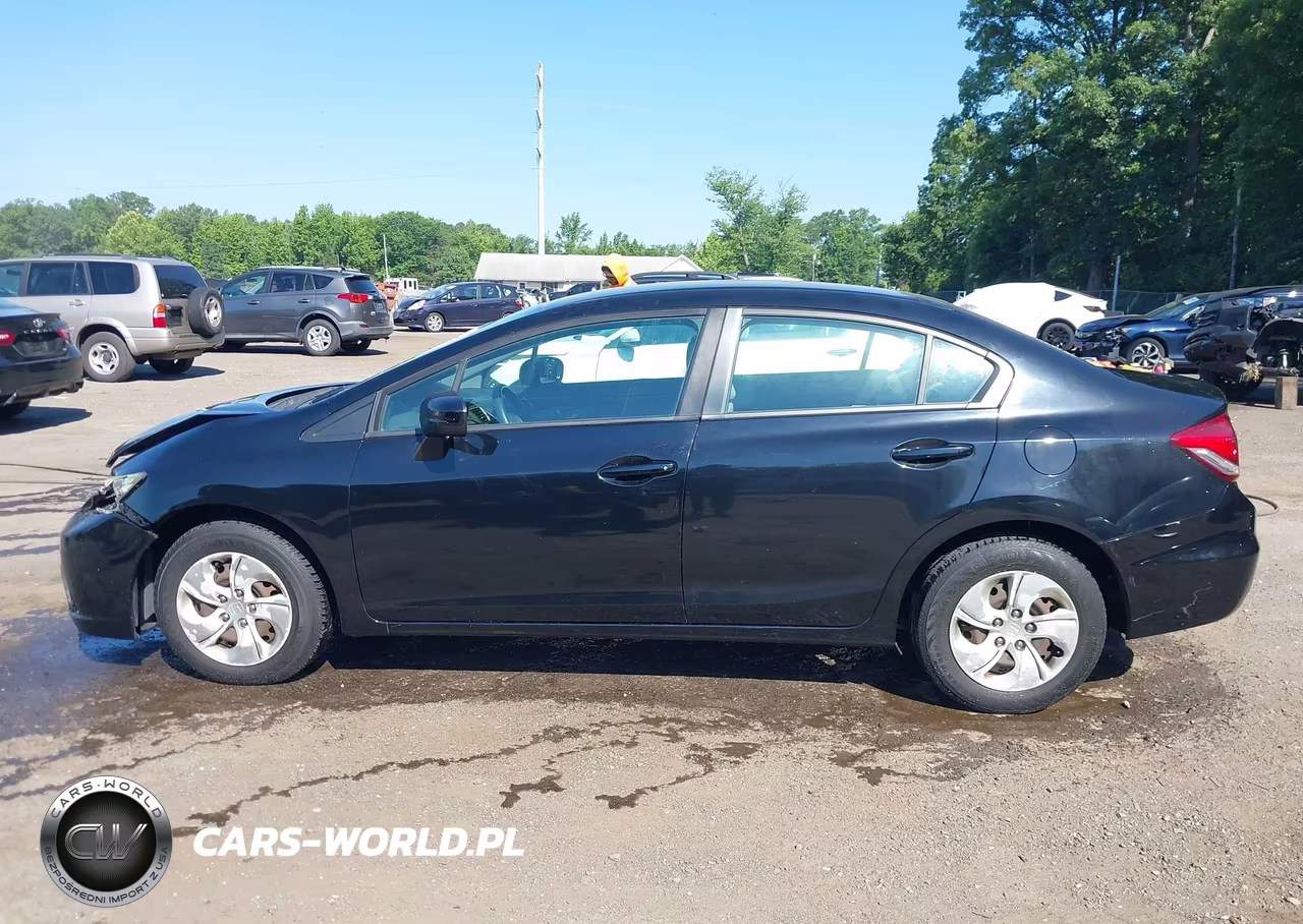 2014 Honda Civic Lx VIN:2HGFB2F51EH509375 - 14