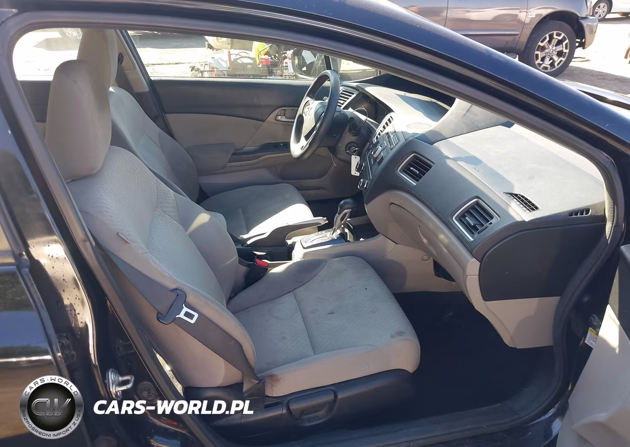 2014 Honda Civic Lx VIN:2HGFB2F51EH509375 - 5