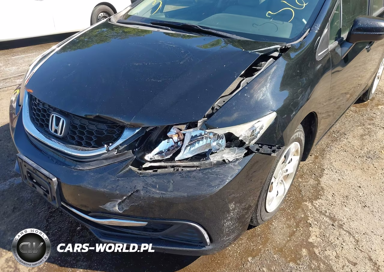 2014 Honda Civic Lx VIN:2HGFB2F51EH509375 - 6