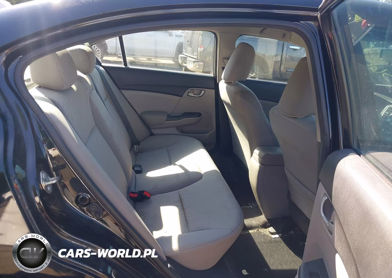 2014 Honda Civic Lx VIN:2HGFB2F51EH509375 - 8