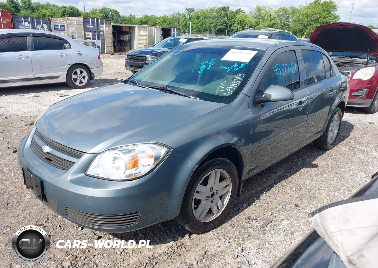 2006 Chevrolet Cobalt Lt VIN:1G1AL55FX67698843 - 2