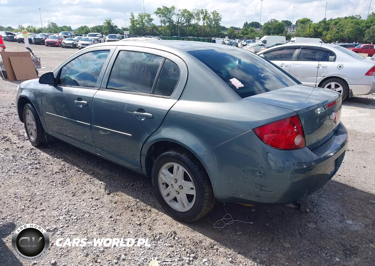 2006 Chevrolet Cobalt Lt VIN:1G1AL55FX67698843 - 3